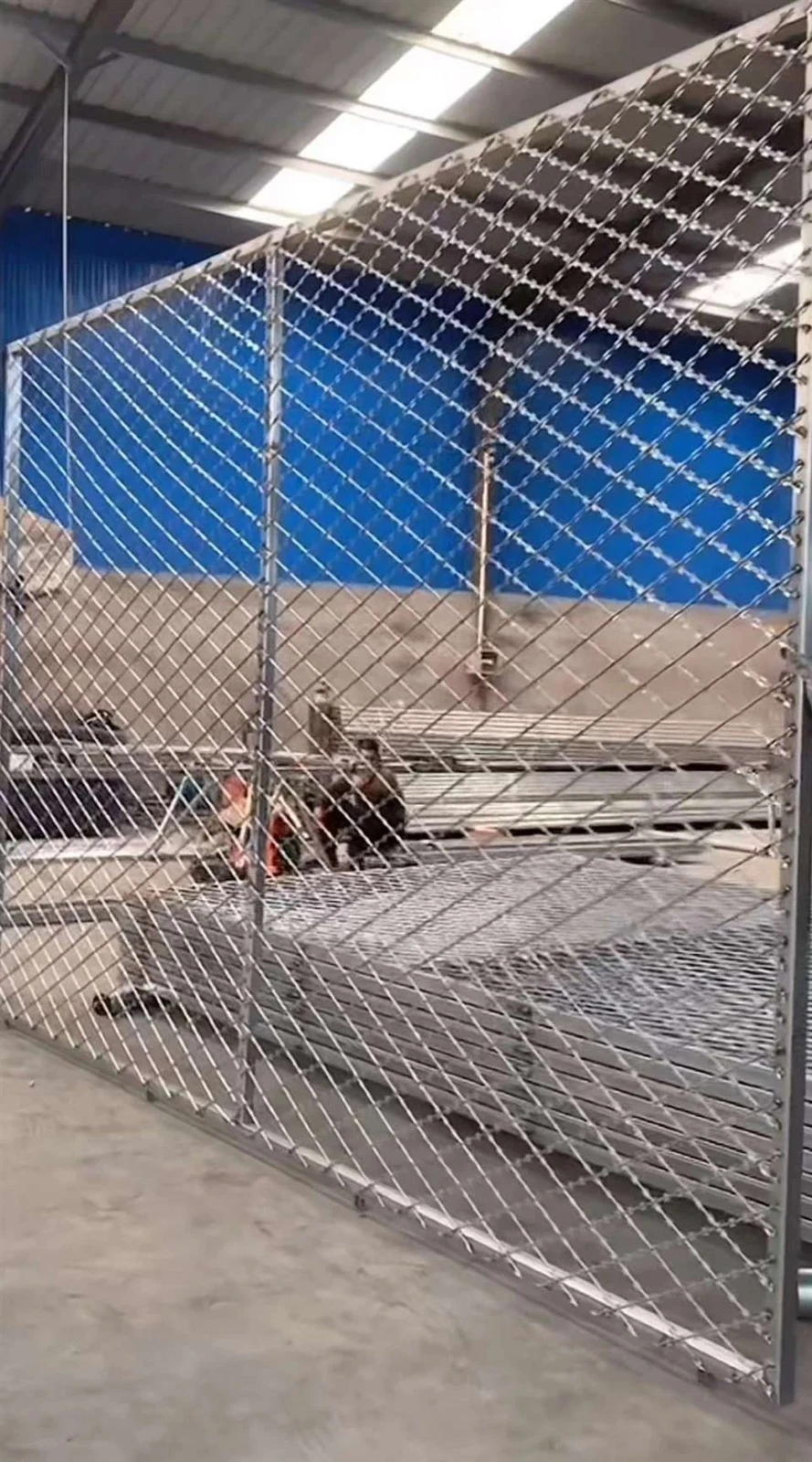 Stainless Steel Mesh Railing suppliers Stainless Steel Mesh Railing suppliers